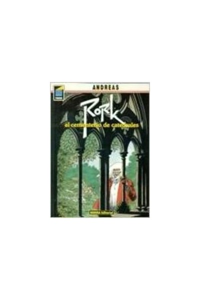 Rork: El Cementerio De Catedrales (Primera edición)